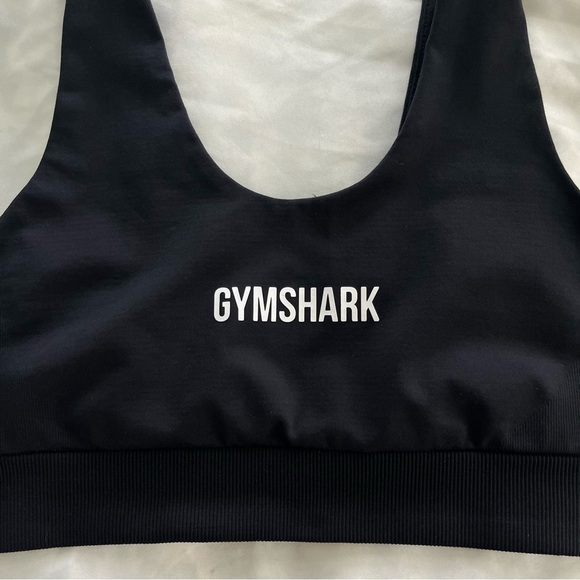 Gymshark Sports Bra Black - Picture 3 of 5